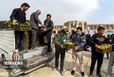 اعتراض کشاورزان اصفهانی در زاینده‌رود