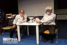 تصاویر واکسیناسیون خبرنگاران در باغ کتاب