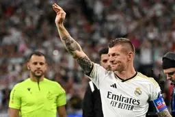 خداحافظی تاریخی کروس: درسی برای امباپه!