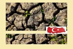 کشاورزی ترکیه و خطرات خشکسالی طی ۲۶ سال آینده