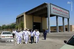 دیدار فرمانده نیروی دریایی روسیه از نیروی دریایی ایران