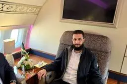 جولانی وارد پایتخت اردن شد

