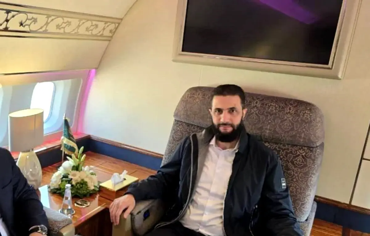 جولانی وارد پایتخت اردن شد

