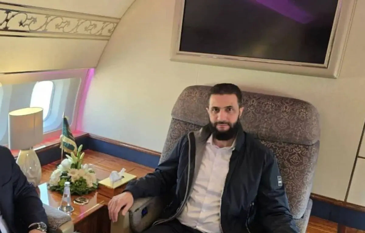 جولانی وارد پایتخت اردن شد

