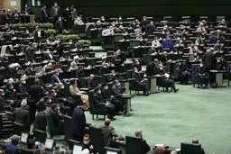 حاشیه عجیب مجلس؛ بطری نفت در جیب نماینده موافق وزیر پیشنهادی!