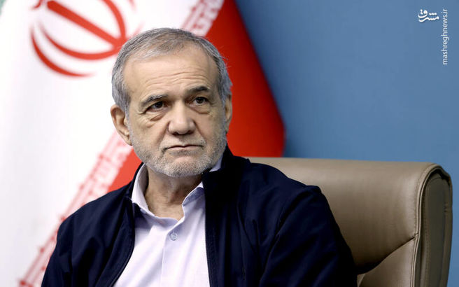 پزشکیان: در حال پیگیری حادثه بندر شهید رجایی هستیم