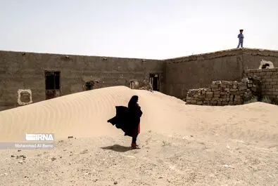 خشکسالی هامون