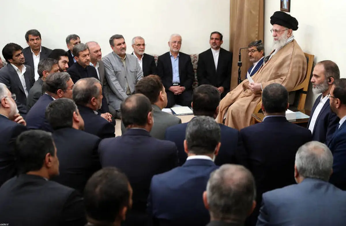 رهبر انقلاب: از این فضای خوب و ظرفیت عظیم نیروی انسانی باید برای پیشرفت کشور بهترین استفاده را کرد