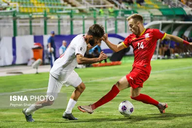 تیم ملی- ایران - قرقیزستان