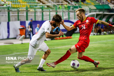 تیم ملی- ایران - قرقیزستان