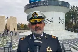 پیام فرمانده نیروی دریایی ارتش به دشمن: ما منزوی نخواهیم شد