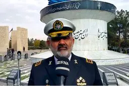 پیام فرمانده نیروی دریایی ارتش به دشمن: ما منزوی نخواهیم شد