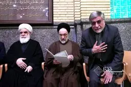 تصاویر مراسم بزرگداشت کمال خرازی