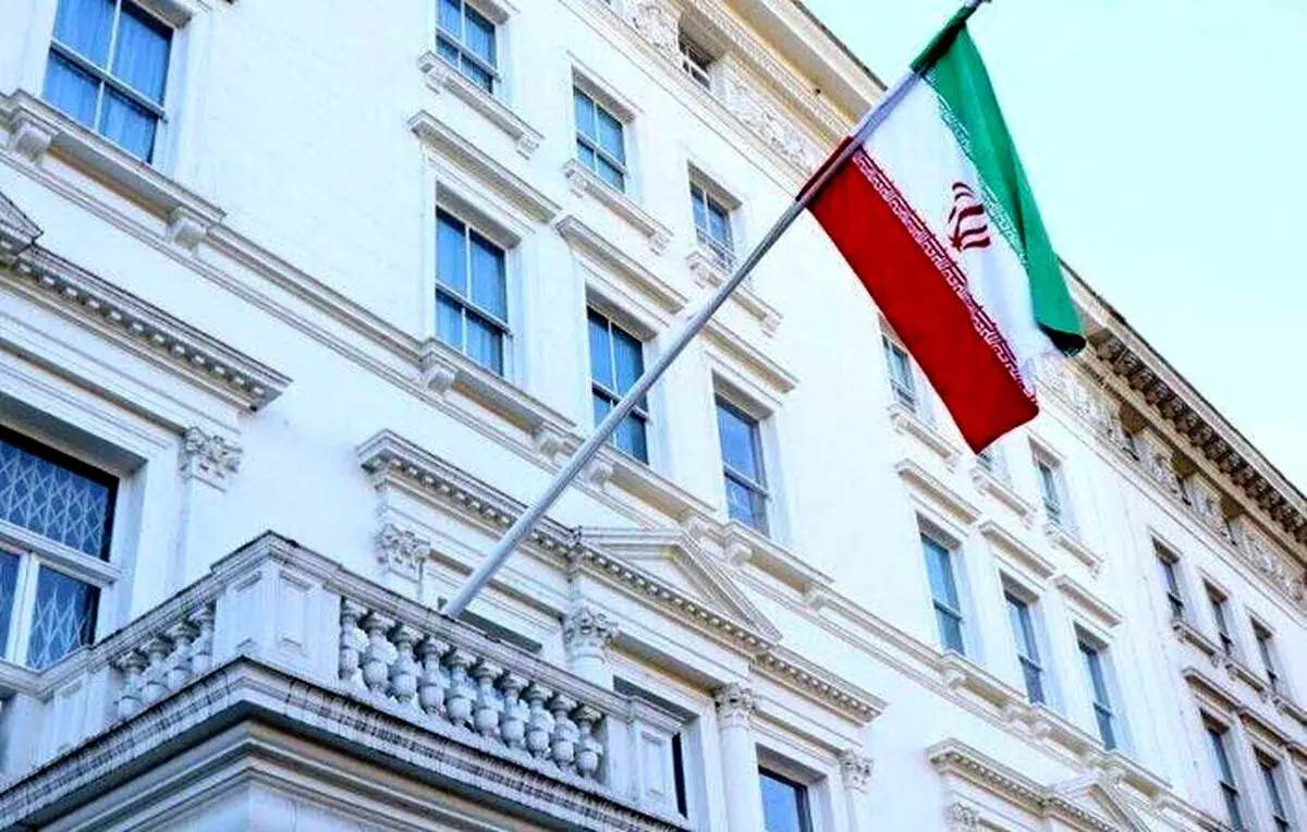 بیانیه سفارت ایران در لندن درباره فاجعه انسانی در غزه