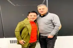 کار زشت و عجیب علی دایی در ملاء عام 