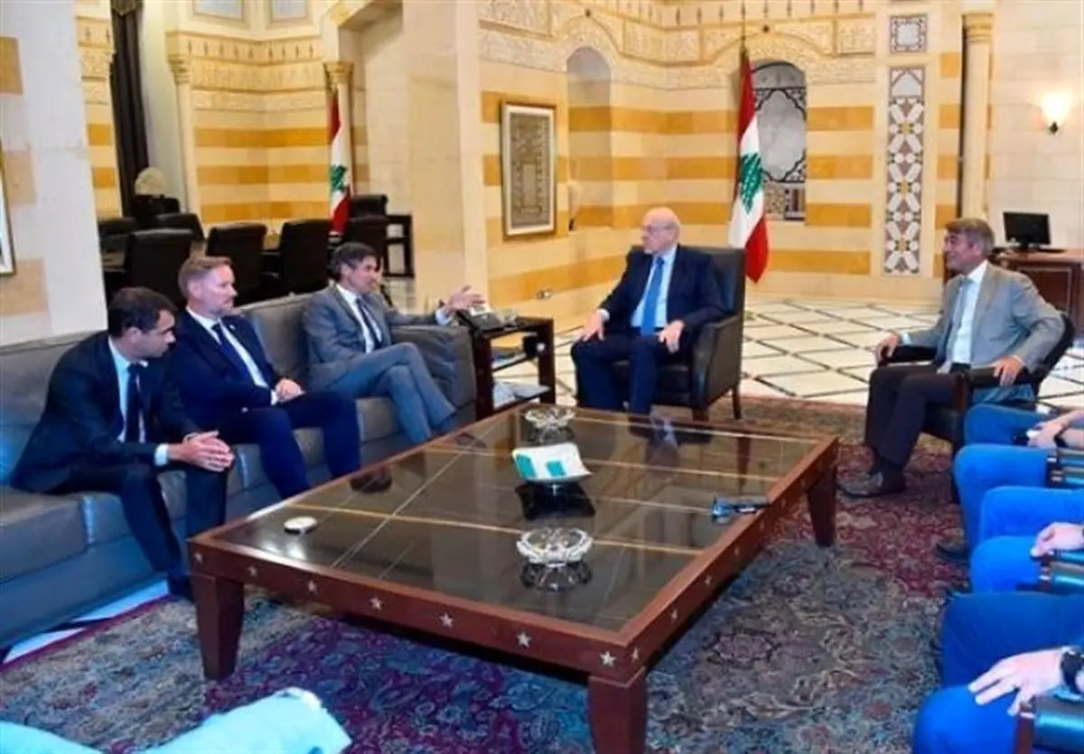 عملیات حفاری و اکتشاف انرژی در آب‌های لبنان از فردا آغاز می‌شود