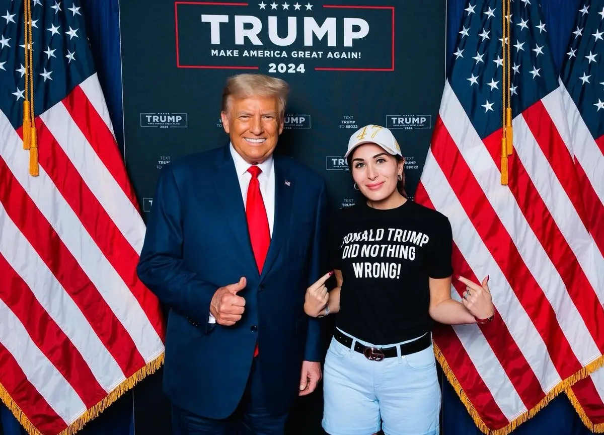 معشوقه ترامپ؛ زن مرموز کاخ سفید / لورا لومر کیست؟ + تصاویر