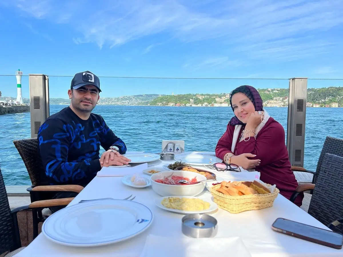 خبر شوکه کننده ؛ بهاره رهنما ازدواج سومش را علنی کرد | همسر میلیاردر بهاره رهنما لو رفت