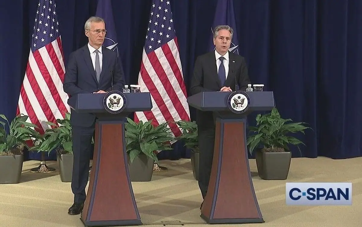 خط و نشان بلینکن؛ به هر تجاوزی قاطعانه پاسخ می‌دهیم