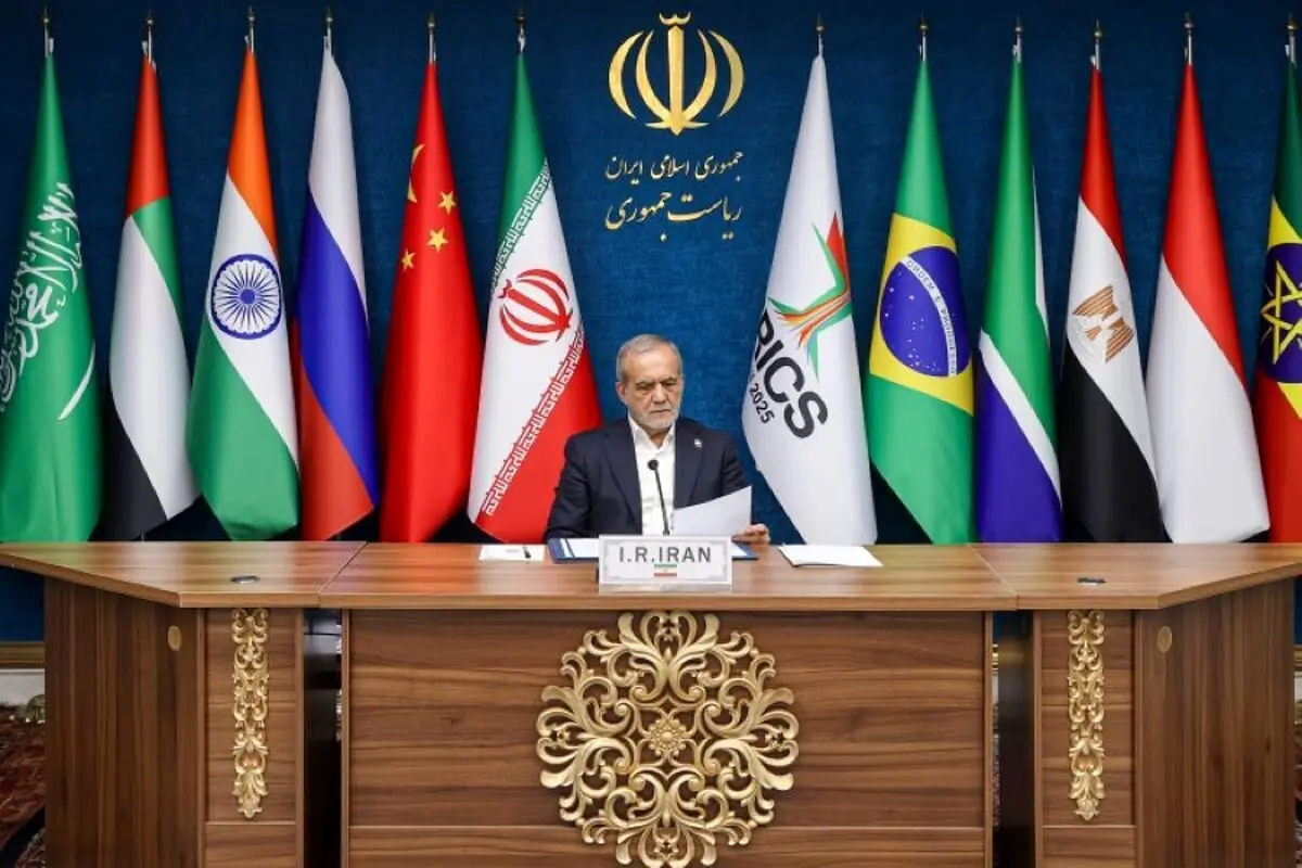 تهران به بریکس هشدار داد