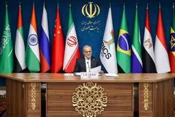 تهران به بریکس هشدار داد