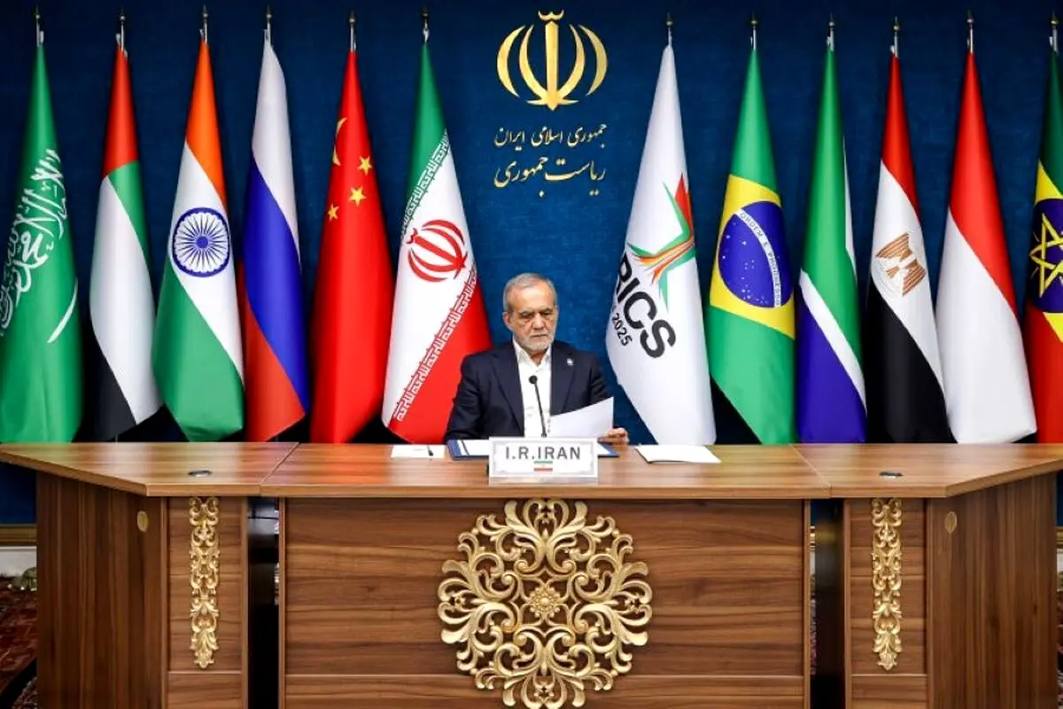 تهران به بریکس هشدار داد