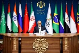 تهران به بریکس هشدار داد