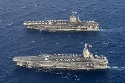 هزینه سنگین آماده باش صد درصدی ناوها بر دوش آمریکایی ها