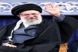 جایگاه وداع با رهبر شهید در مصلی تهران + عکس و فیلم
