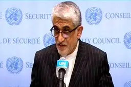 نامه ایران به دبیرکل و رئیس شورای امنیت در پی حمله به اصفهان