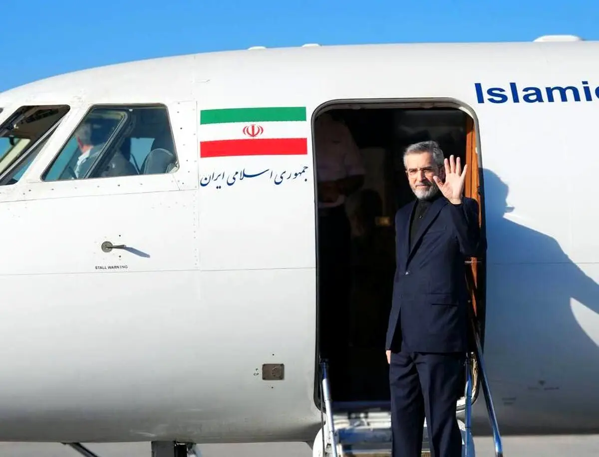  علی باقری راهی بغداد شد