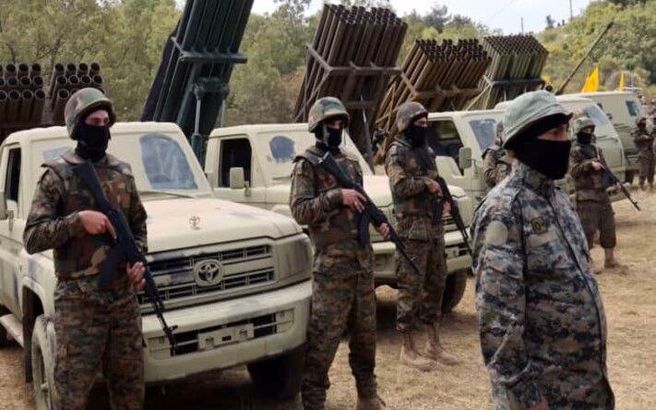 صدها فروند موشک از مسیر سوریه به حزب الله رسید