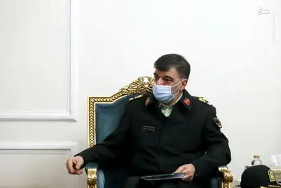 سردار رادان رئیسی