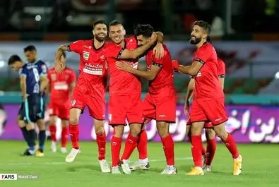 تصاویر پنجمین قهرمانی متوالی پرسپولیس
