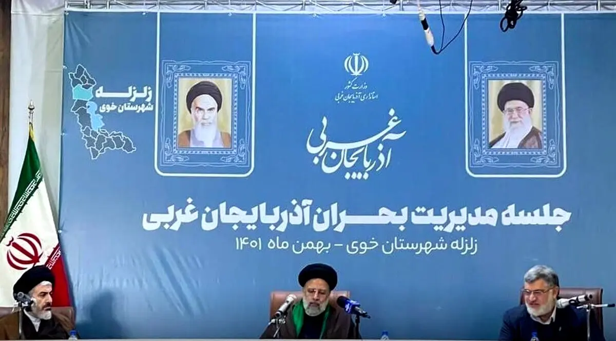 وعده‌های رئیسی درپی زلزله خوی؛ از بازسازی تا تسهیلات