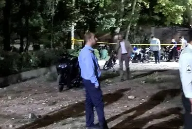 انفجار بمب در تهران