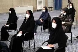 سازوکار انتخاب و گزینش نخبگان جوان در دیدار با رهبر انقلاب