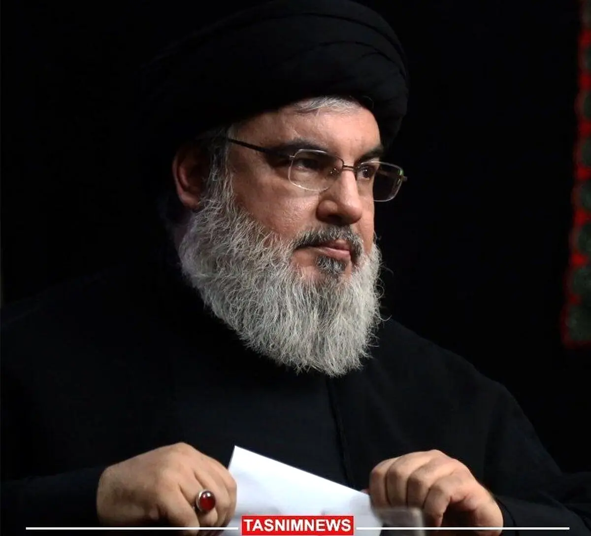 اعلام درگذشت مادر سید حسن نصرالله