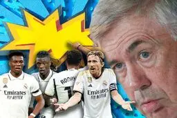 آتش زیر خاکستر رئال: شورش ستاره‌ها علیه آنجلوتی