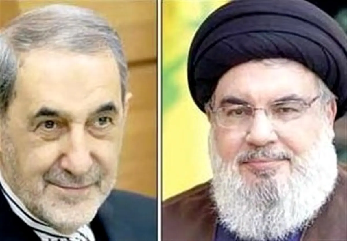 پیام علی اکبر ولایتی به سید حسن نصرالله به مناسبت سالگرد پیروزی در جنگ ۳۳ روزه