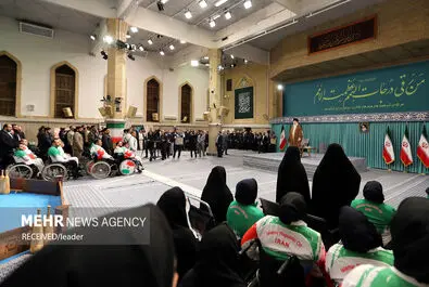 رهبر انقلاب ورزشکاران
