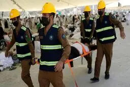 ۷ حاجی ایرانی جان باختند