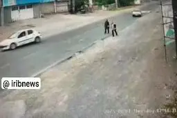 لحظه کشتن زنان توسط راننده معتاد در سیسنگان نوشهر