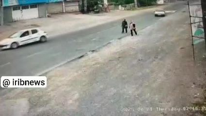 لحظه کشتن زنان توسط راننده معتاد در سیسنگان نوشهر