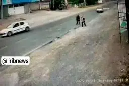 لحظه کشتن زنان توسط راننده معتاد در سیسنگان نوشهر