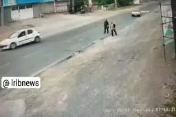 لحظه کشتن زنان توسط راننده معتاد در سیسنگان نوشهر