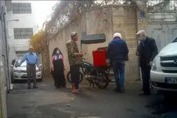 یک عکس عجیب از میرحسین موسوی