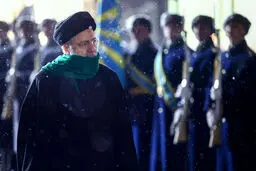 تصاویر ترک مسکو توسط رئیسی