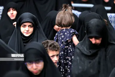عزاداری رهبر انقلاب
