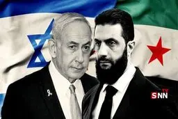 ببینید شدت بمباران وزارت دفاع سوریه توسط اسرائیل